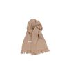 Scarf women's new high-end warm thickened soft knitted scarf winter ankela red student versatile