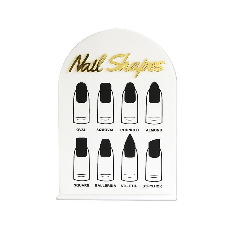 Дисплей для дизайна ногтей Аксессуары для дизайна ногтей Салон красоты Форма ногтей Дисплей для ногтей Маникюрный стенд для дизайна ногтей Инструмент