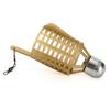 2/4/6PCS 30g 40g 50g Carp Fishing Bait Feeder Lure Holder Trap Fishing Cage Basket
