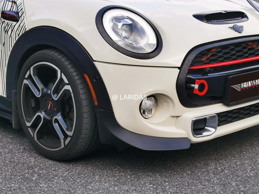Аксессуар: Накладка на передний бампер для Mini Cooper S F55/F56/F57