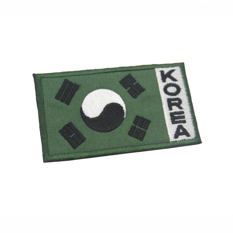 Азиатский вышитый патч для тай-чи для занятий спортом на открытом воздухе, дизайн на заказ