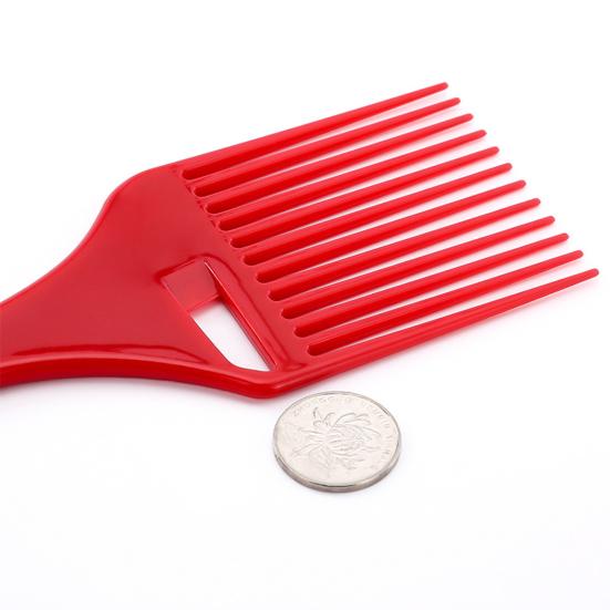 Текстурирующая расческа Yousheng для мужчин, простая в использовании, легкая, полипропиленовая, парикмахерская, полая, вилочная расческа для повседневной жизни