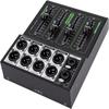 1 In 4 Out 4 Channel XLR Volume Controller 0-100 dB Scale XLR Signal Splitter  Studio Monitoring