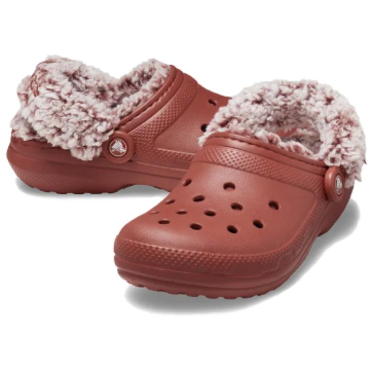 Crocs Модные Удобные Клоги Унисекс Обувь Красный 211396-862