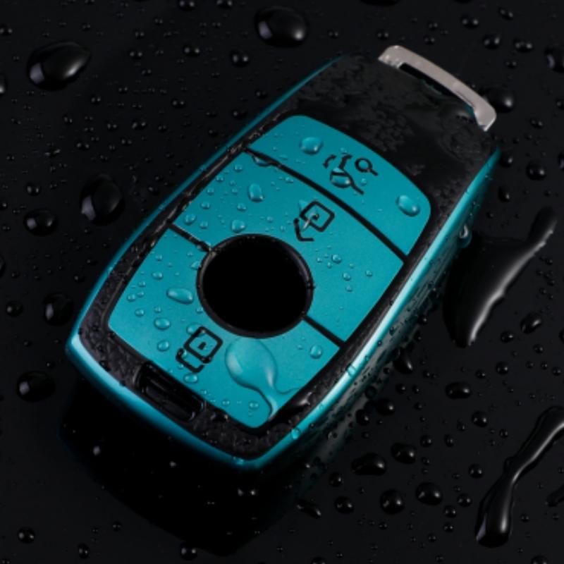 Кожаный чехол для дистанционного ключа из ТПУ для Mercedes Benz ACESG GLS CLA Class W213 W177 W205 W222 X167 W176 AMG, аксессуары