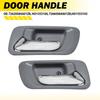 2X Fit Odyssey Honda 1999-2004 Интерьеры Ручка двери ide Задняя Левая Правая сторона
