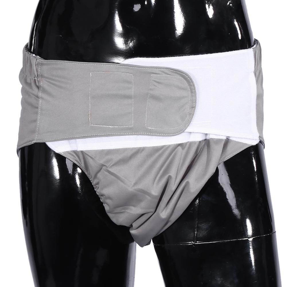 Новые washable adjustable adult incontinent care cloth diaper breathable nappy pants(Серый)