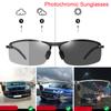 Поляризованные солнцезащитные очки Uv 400 очки для водителя для мужчин очки ночного видения