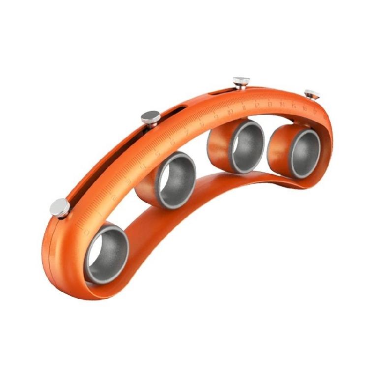 Guitar Practice Aid Extender Adjustable Musical Finger Extender Finger Stretcher Trainer Training Accessories Enduring