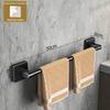 Bathroom Storage Rack Towel Rack High Quality Aluminum Light Brightness