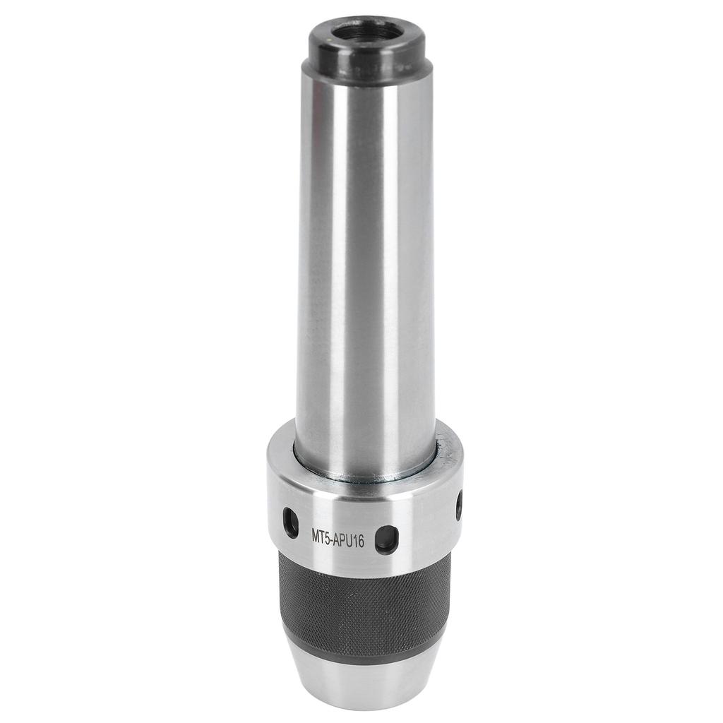 Самозатягивающийся патрон для сверла без ключа MTB5 APU16 MT5 с конусом Морзе, монтажная база от 3 до 16 мм, регулируемая 3