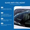 100 мл средство против запотевания автомобильных стекол очиститель масляной пленки автомобильного стекла антизапотеватель с полотенцем принадлежности для мытья автомобиля