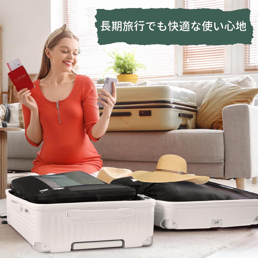 Samfolk Travel Дорожный компрессионный мешок Ashuk Компрессионная упаковка Дорожный удобный дорожный мешочек для одежды Большой водонепроницаемый дорожный мешочек Нижнее белье Кулиска