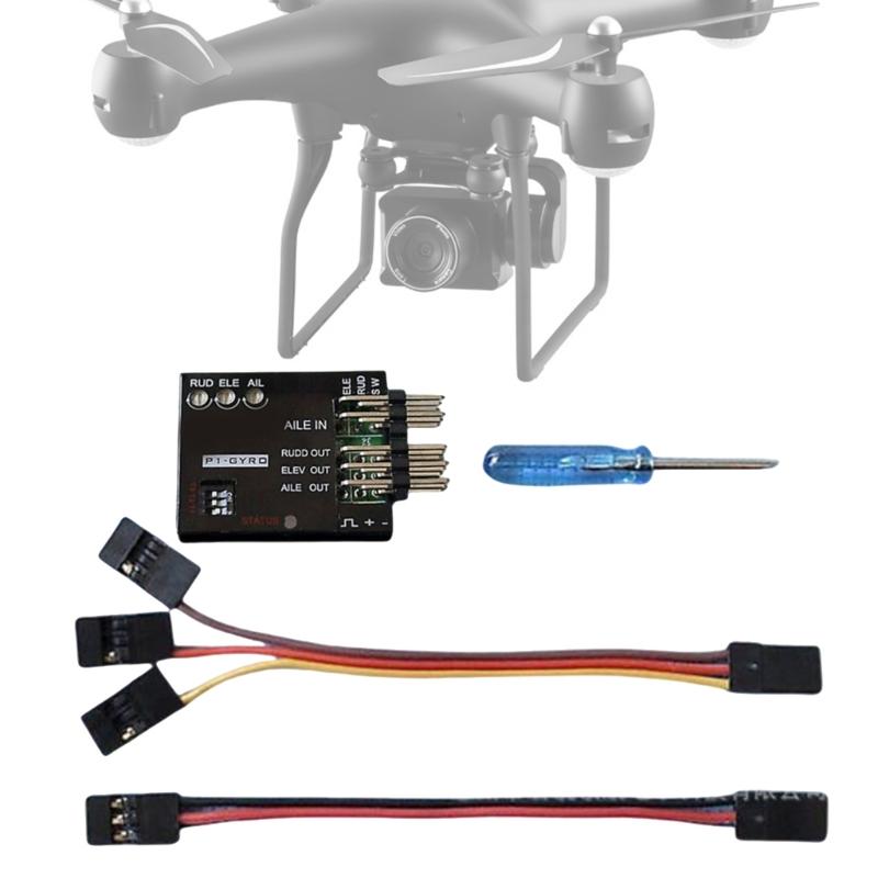 3 Axes Flight Controller Stabilizers Systems Gyro Fixed Wing FPV Airplanes Fixed Wing Balancers Wing for P1-GYRO