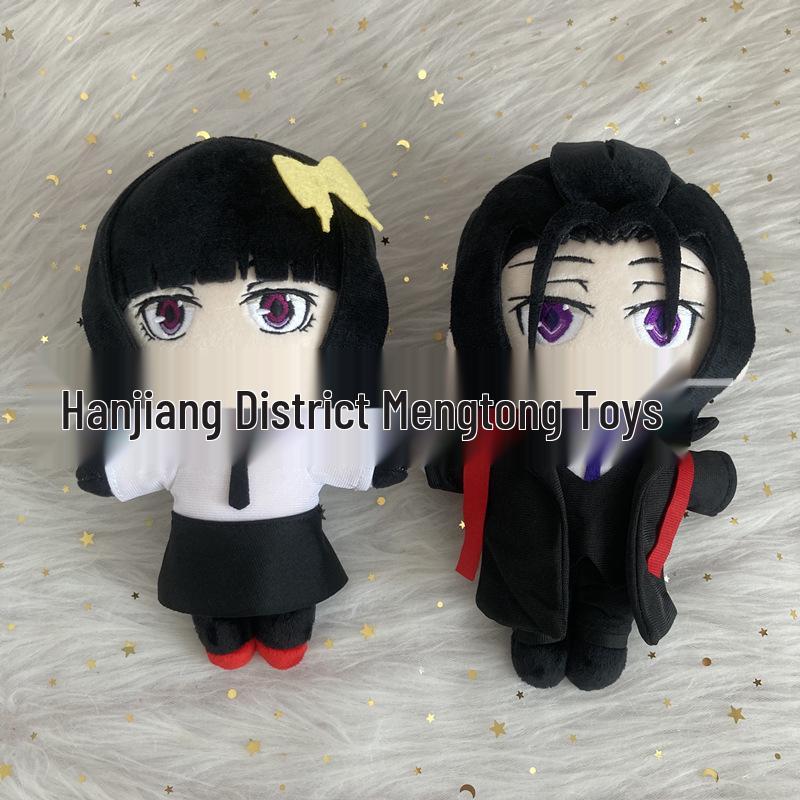 Аниме Плюш: Куклы для косплея Bungo Stray Dogs Чуя и Дазай в Q-версии