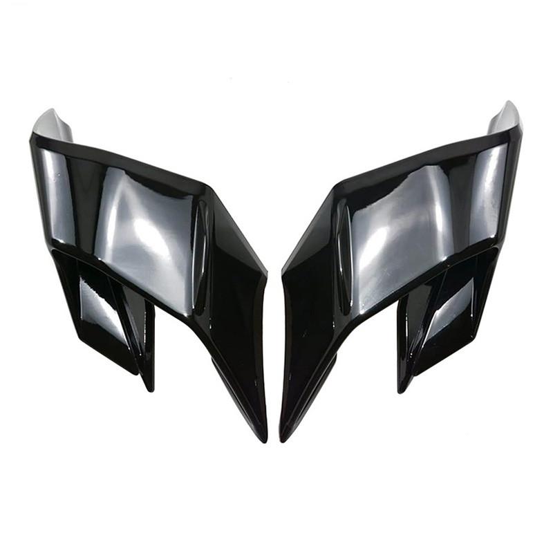 2Pcs Motorcycle Front Side Winglets Aerodynamic Wing Fin Spoiler For Yamaha YZF R1 R1M 2015-2024