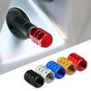 1/4pcs Aluminum Car Wheel Tires Valve Caps Rim Stem Covers Waterproof For Automobiles Motorcycles Trucks Personalized Valve