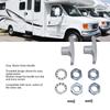 2 set Gray RV Waste Valve Handle Aluminum RV Gate Valve Handle RV Sewer Valve Handle  Tank Cleaning