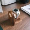 Creative Wooden Watch Holder Jewelry Organizer Display Stand For Bracelet Ring Earring Watch Display Solid Wood Watch Stand