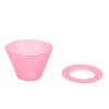Pour Over Coffee Dripper Food Grade PP Flat Bottom Filter Cup Coffee Brewing Filter For Home Kitchens Restaurant Coffee Bar