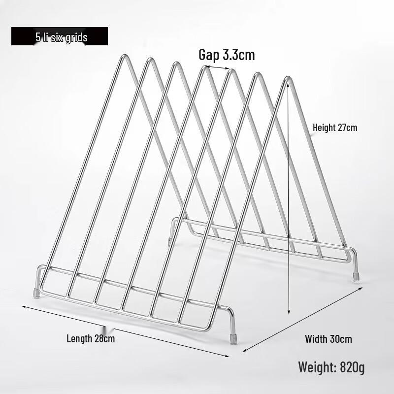 Stainless Steel Cutting Board Drain Rack