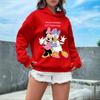 Худи с графическим принтом Минни Дэйзи и друзья Весна Осень Женский Мужской Повседневный Пуловер Толстовка Уличная одежда Толстовка Подарки Дисней