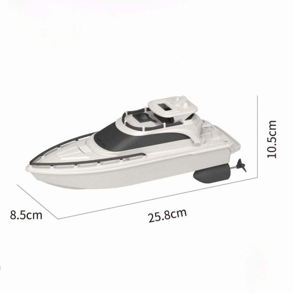Electric Remote Control Boat High Speed RC Boat Toy Racing Speedboat Summer Water Pool