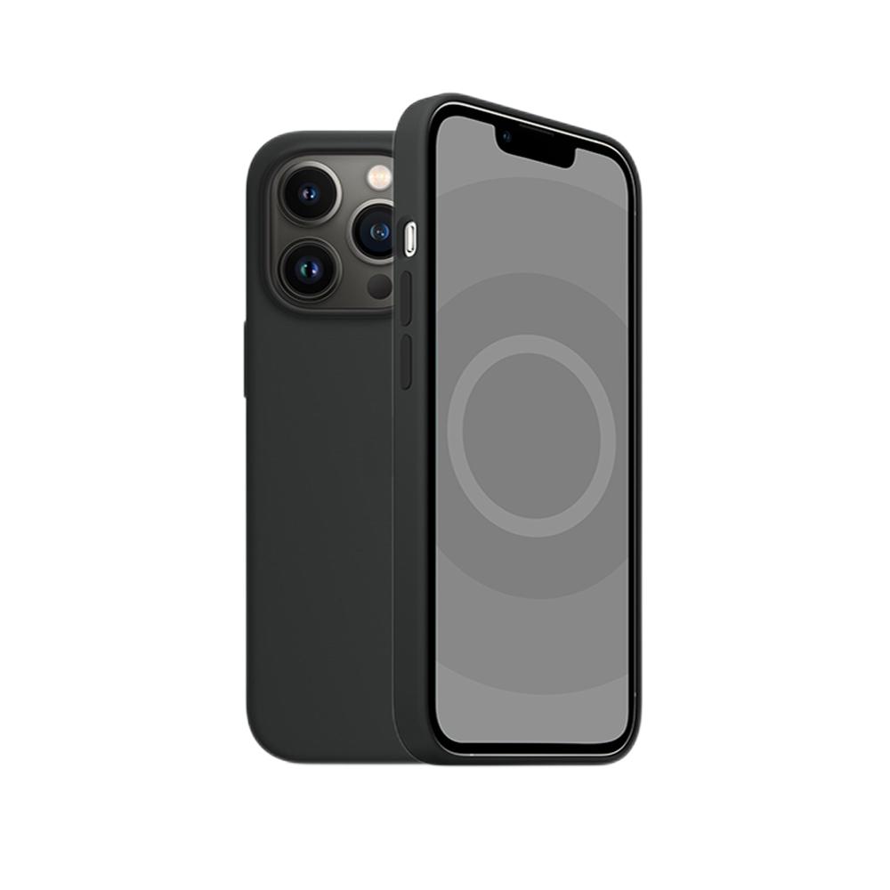 Apple Animation Magsafe Liquid Silicone Magnetic Case For iPhone 13 Pro Max Pro Case Wireless Charging Drop Protect Cover