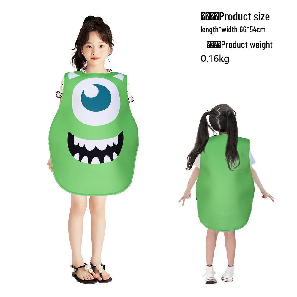 Костюм на Хэллоуин Мона Лиза Комбинезон для школьных выступлений