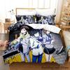 Devil Survivor 2 The Animation Bedding Set Single Twin Full Queen King Size Bed Set Adult Kid Bedroom Duvetcover Sets Anime