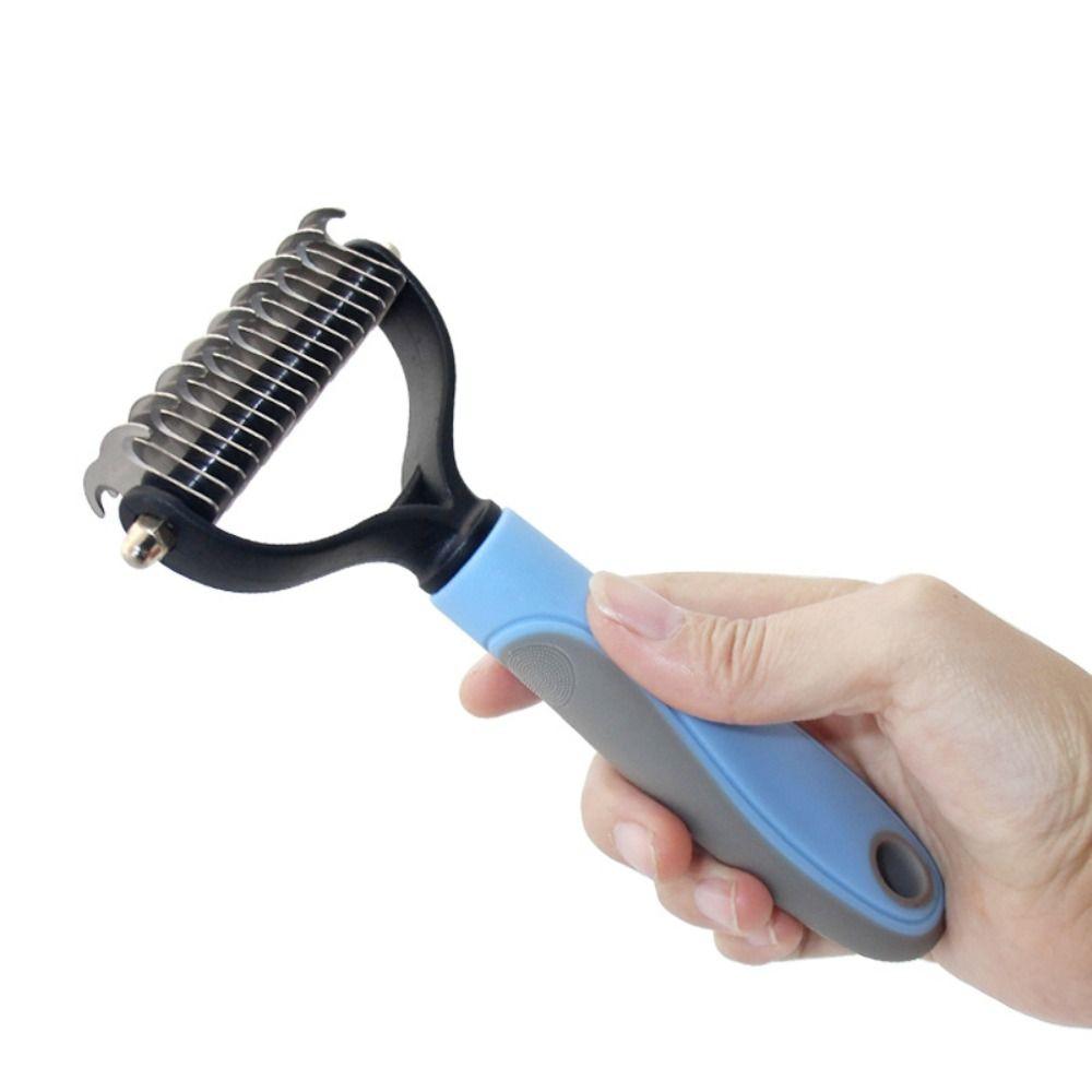 Grooming Tool Dematting Fur Trimming Trimmer Hair Removal Comb Cats Brush Combs Pet