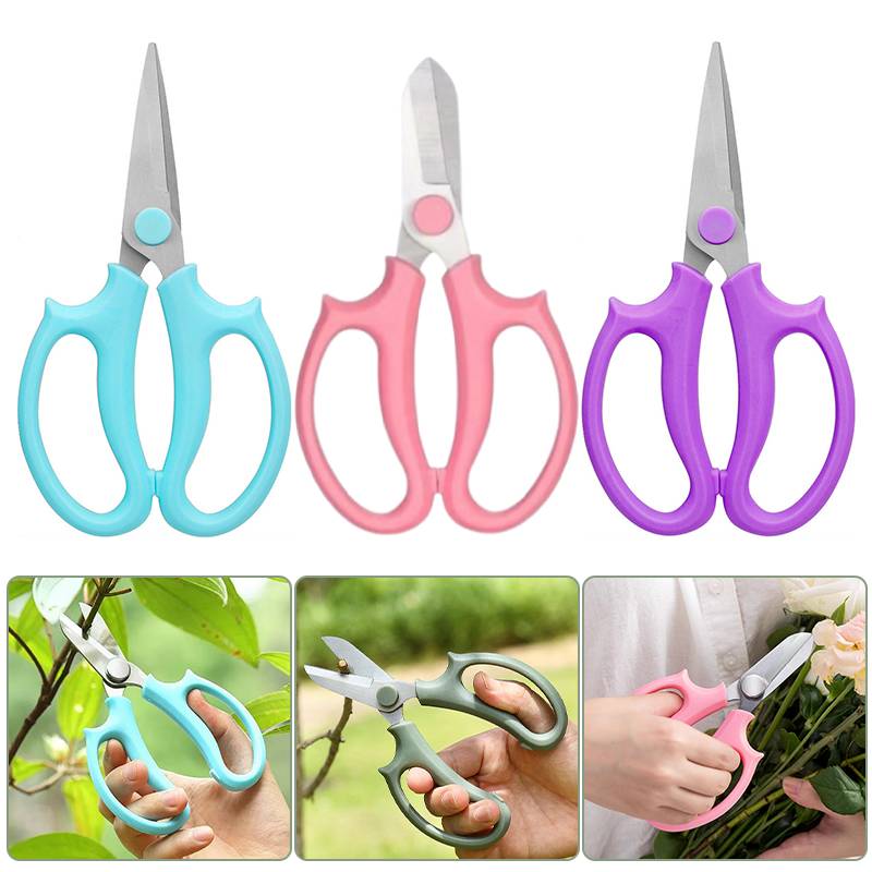 Bonsai Shears Durable Stainless Steel Blades Precise Trimming and Pruning Professional Garden Scissors for Flowers, Bonsai Trees
