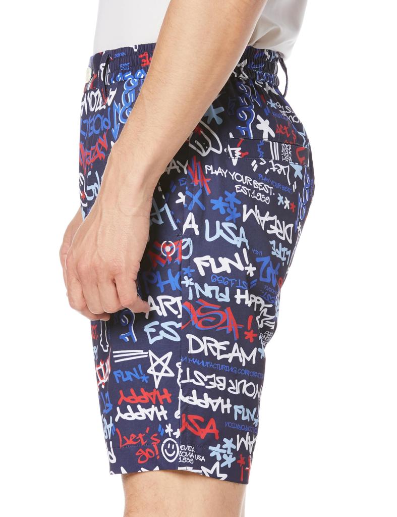 Мужские шорты для гольфа Ping Apparel (Эластичность во всех направлениях, Защита от УФ-лучей) 621-4132201 120_Темно-синий L