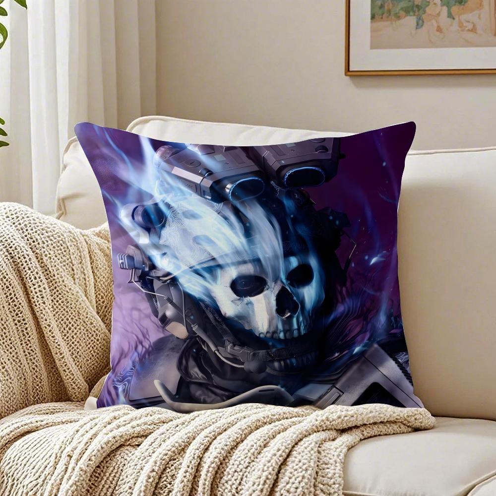 game shooter CCall of DDutyES Cushion Cover Pillowcase Antidustmite living Room Sofa Decor Cushion Room