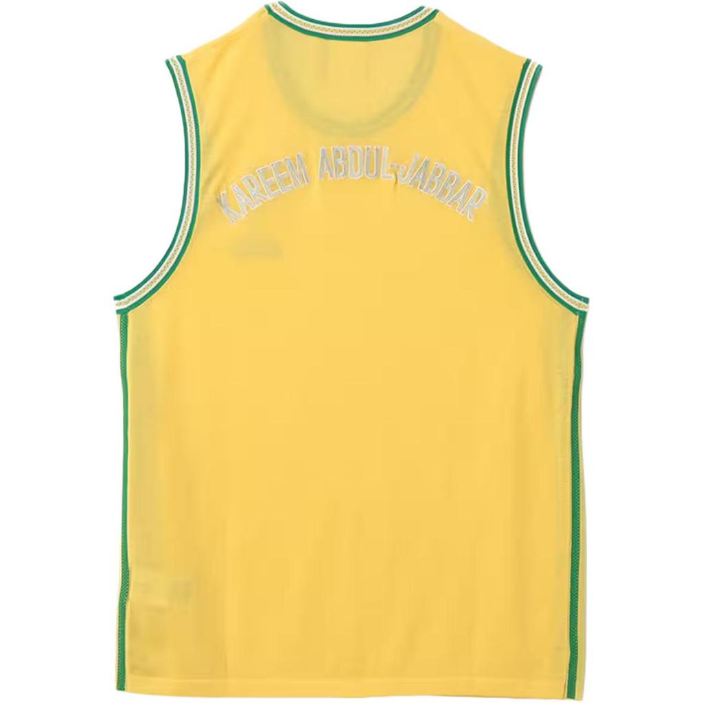 Adidas Originals Wales Bonner Abdul-Jabbar Letter Round Neck Striped Comfortable Vest Unisex Vests JY6077