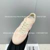 Высококачественные новые кожаные повседневные туфли на плоской подошве белого цвета для женщин, на шнуровке, без застежек, роскошные немецкие тренировочные туфли для мужчин