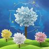 Grow a Crystal Crystal Trees Growing Kit Colored Crystals Crystal Making Kit  Kids