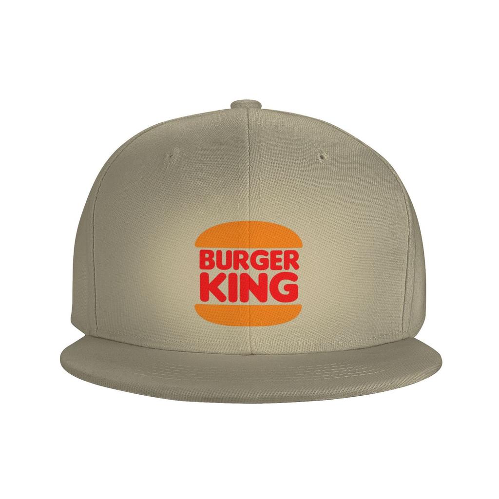 Лето 2024 Новое поступление Бейсболка с принтом Burger King Печать Хлопковые бейсболки Унисекс Кепка Шляпа для гольфа