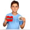 Новый 3D-аппарат View-Master для просмотра 3D-изображений, Мини-театр «Единорог», Светящиеся игрушки, Подарок для детей
