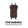 Чехол на сиденье автомобиля для Subaru Crosstrek 2025 Impreza 2025 Ледяной шелк Нескользящая защита сиденья Подушка RHD LHD Аксессуары для интерьера