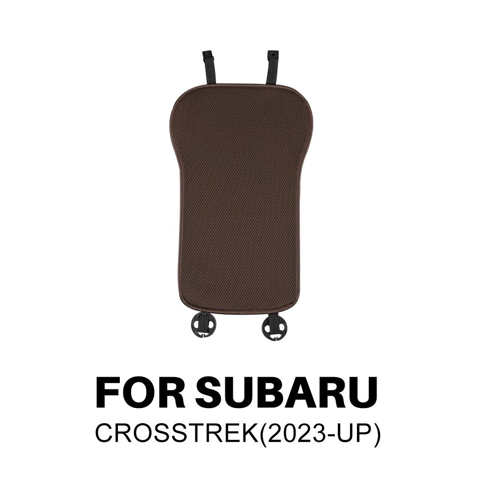 Чехол на сиденье автомобиля для Subaru Crosstrek 2025 Impreza 2025 Ледяной шелк Нескользящая защита сиденья Подушка RHD LHD Аксессуары для интерьера