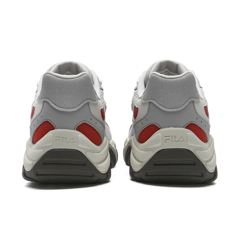 Fila Мужские кроссовки Koral Coral, удобные, прочные, дышащие, в стиле «папиных кроссовок», серые, F12M612107FMP
