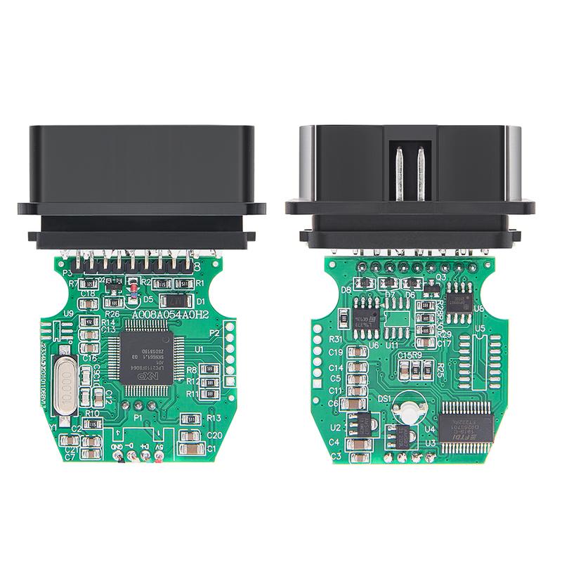 Mini VCI V18.00.008 для Toyota OBD2 Диагностический кабель для автомобиля J2534 FTDI FT232RL TIS Techstream Инструменты Автосканер Последняя версия