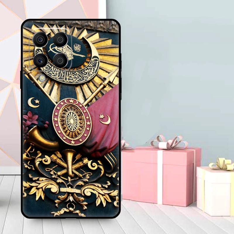 Кейс с гербом Османской империи для Samsung Galaxy M36 M12 M52 M06 M16 M56 M33 M15 M55 M31 M13 M14 M53 M32 M35 M34 M54