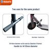 RideFit Kids Handlebar for 38-55mm Tubes: Compatible with Oval/Round Tubes, Electric Scooter Accessory
