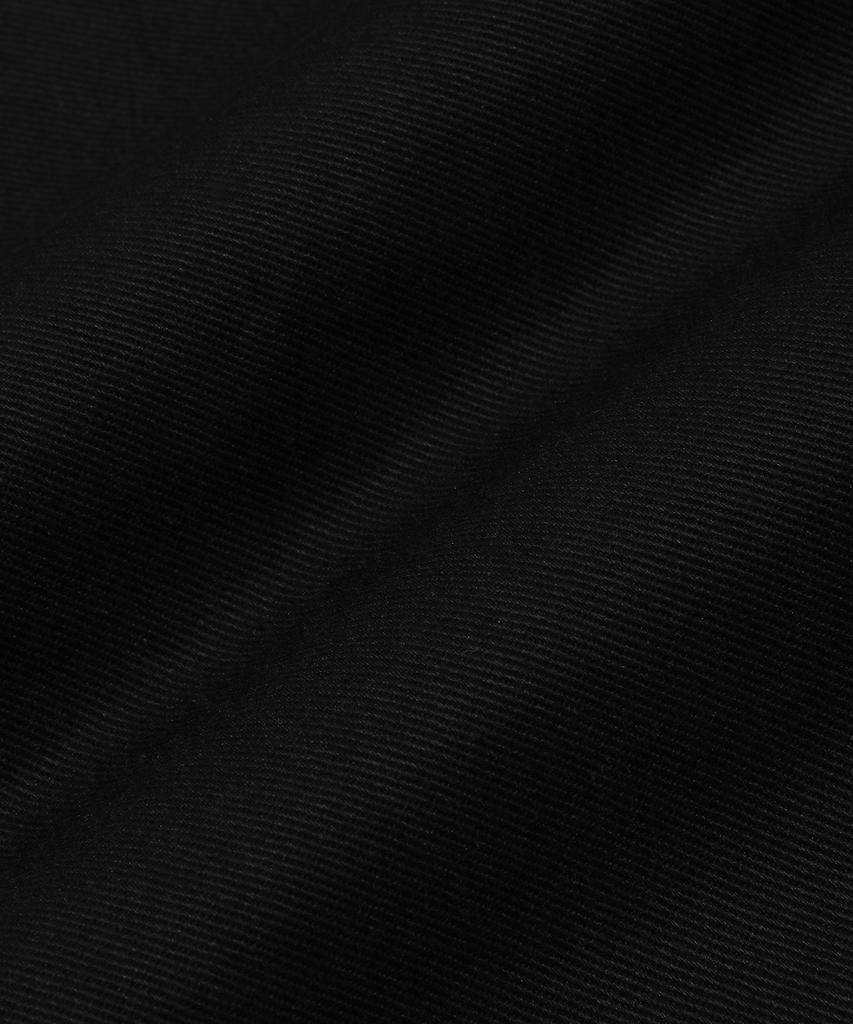 BEENTRILL Легкие хлопковые широкие брюки (черный)
