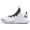 Storm Low Basketball Shoes Men Sneakers White Pink ABFS013-1