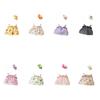 Dress 20cm Cotton Doll Clothes Sweet Skirt Idol Dolls Skirt  20cm Idol Cotton Doll