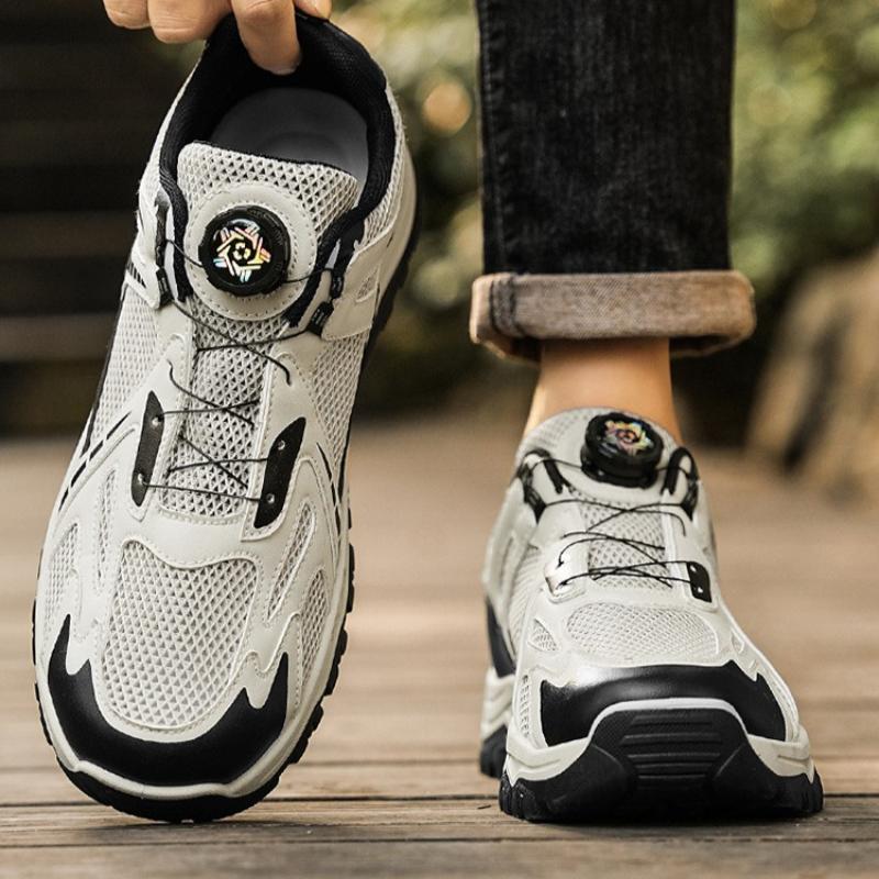 Fashion Men Non Slip Hiking Climbing Shoes Summer Casual Breathable Men Running Sport Shoes Trend Male Tennis Travel Sneakers Zapatillas