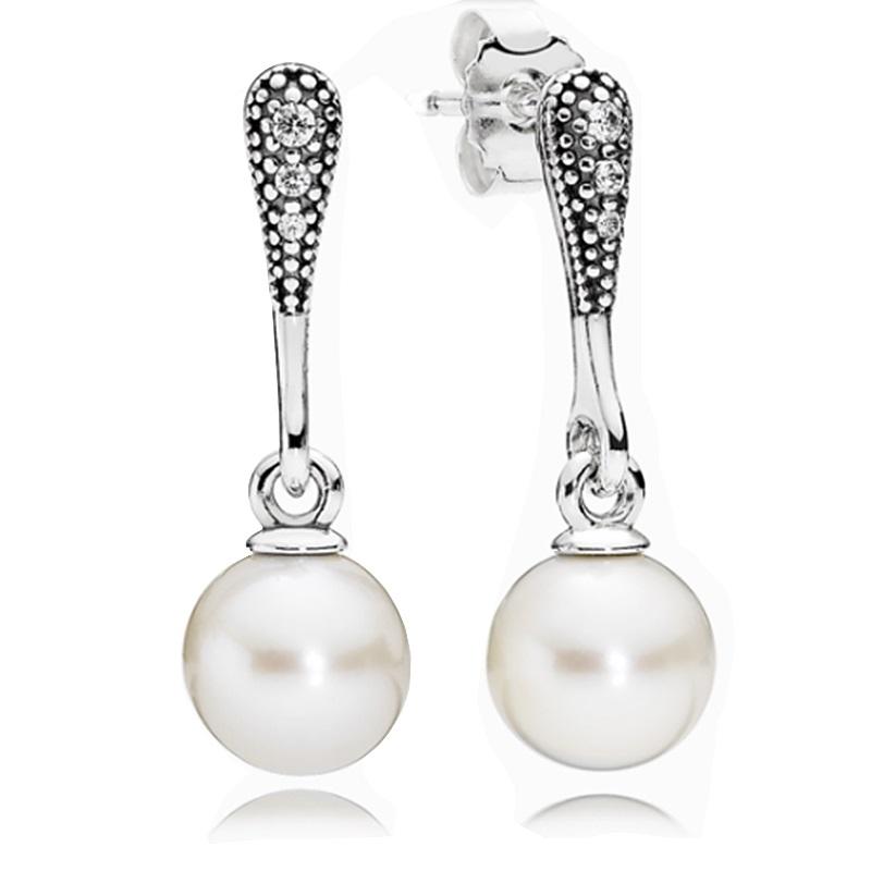 Ювелирные изделия Kenora 2023 Популярные женские браслеты из стерлингового серебра 925 пробы, серьги, подходящие для модного ожерелья из бисера Diy, подарочные ювелирные изделия